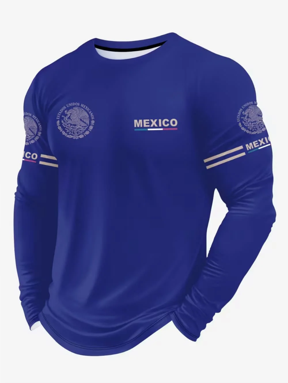メンズメキシコイーグルプリントTシャツ、ファッショナブルで快 - Mens Fashion Ideas のレビューと価格