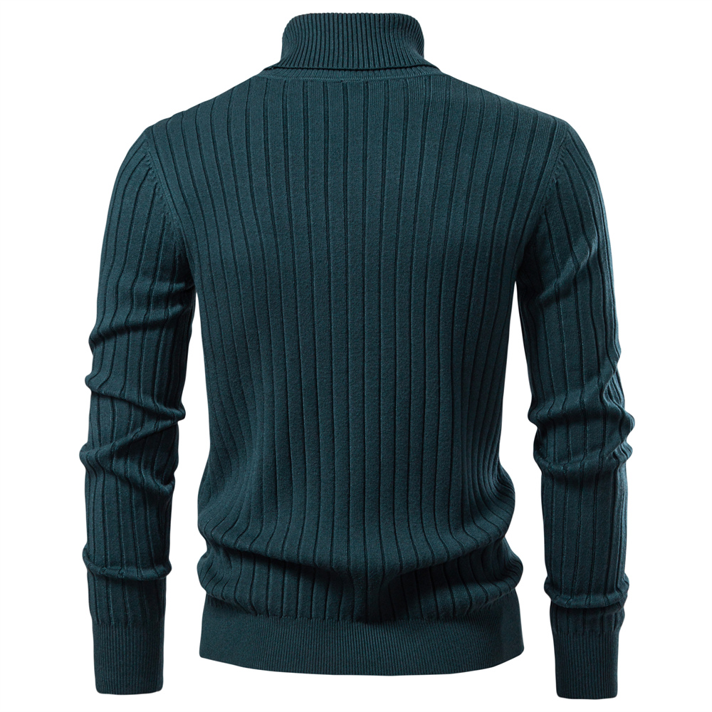 AIOPESON メンズ タートルネック セーター 無地 ス - Turtleneck Sweater Men のレビューと価格