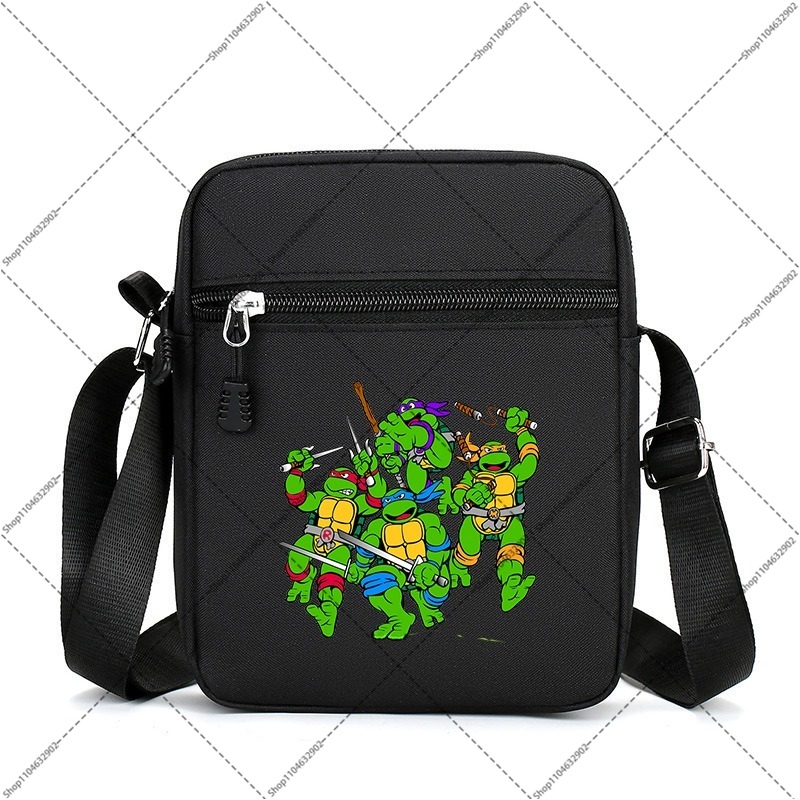 ティーンエイジ・ミュータント・ニンジャ・タートルズショルダー - Crossbody Bag Men のレビューと価格