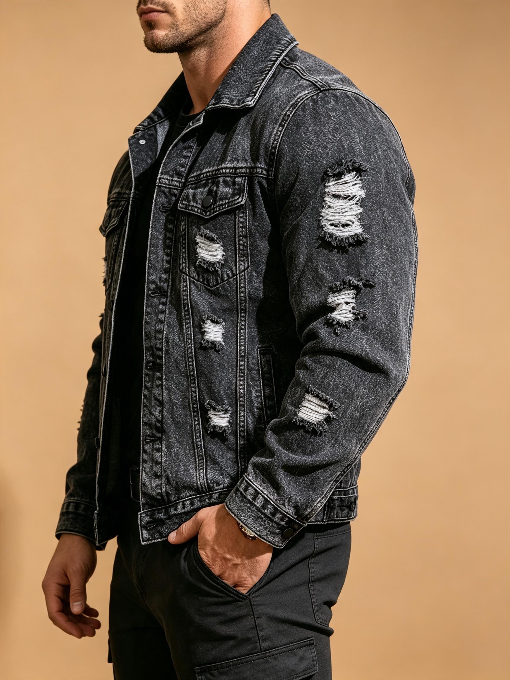 ヴィンテージY2Kボタンアップデニムコート メンズ、アメリカ - Denim Jacket Vintage のレビューと価格