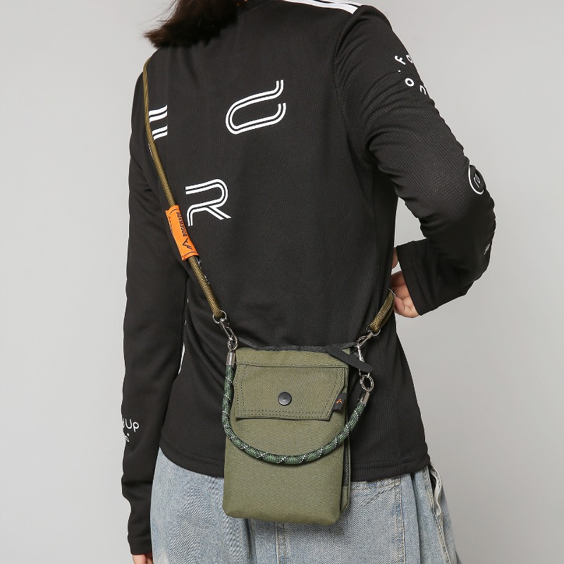 ファッション性の高い縦型携帯電話用バッグ。持ち運び可能な収納 - Crossbody Bag Men のレビューと価格