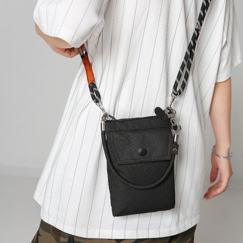 ファッション性の高い縦型携帯電話用バッグ。持ち運び可能な収納 - Crossbody Bag Men のレビューと価格