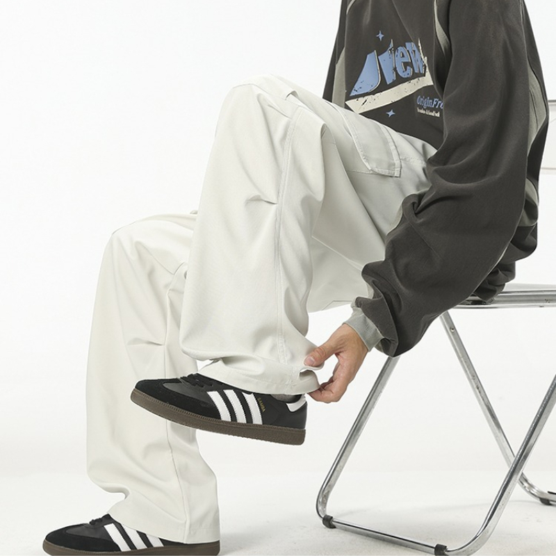 マルチポケットジョガーカーゴパンツ メンズ エラスティックウ - Cargo Jogger Pants のレビューと価格