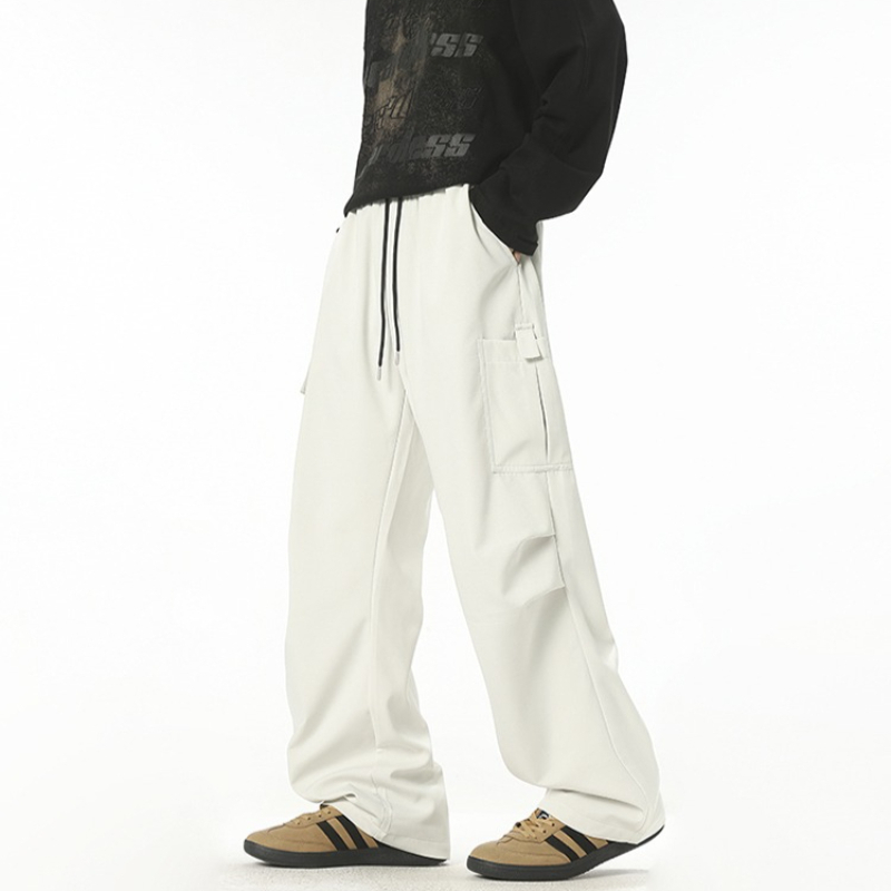 マルチポケットジョガーカーゴパンツ メンズ エラスティックウ - Cargo Jogger Pants のレビューと価格