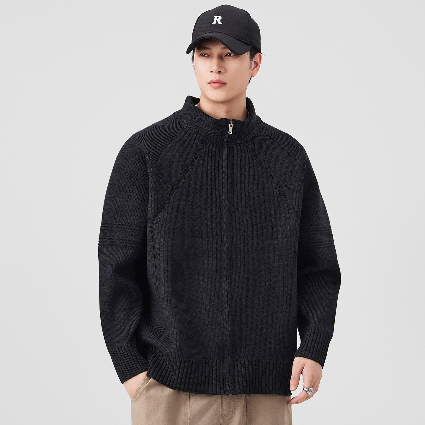 2026年秋冬新作 メンズ ハーフタートルネック ニットセー - Turtleneck Sweater Men のレビューと価格