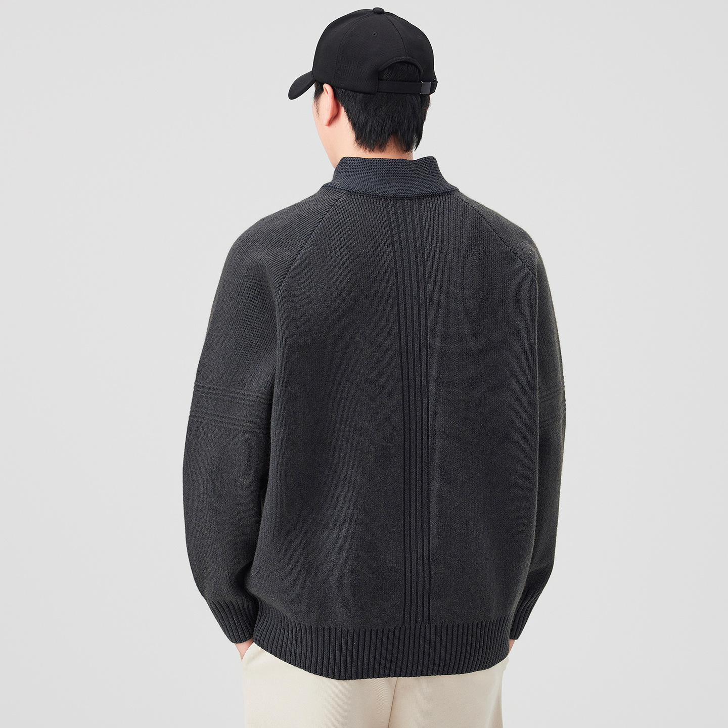 2026年秋冬新作 メンズ ハーフタートルネック ニットセー - Turtleneck Sweater Men のレビューと価格