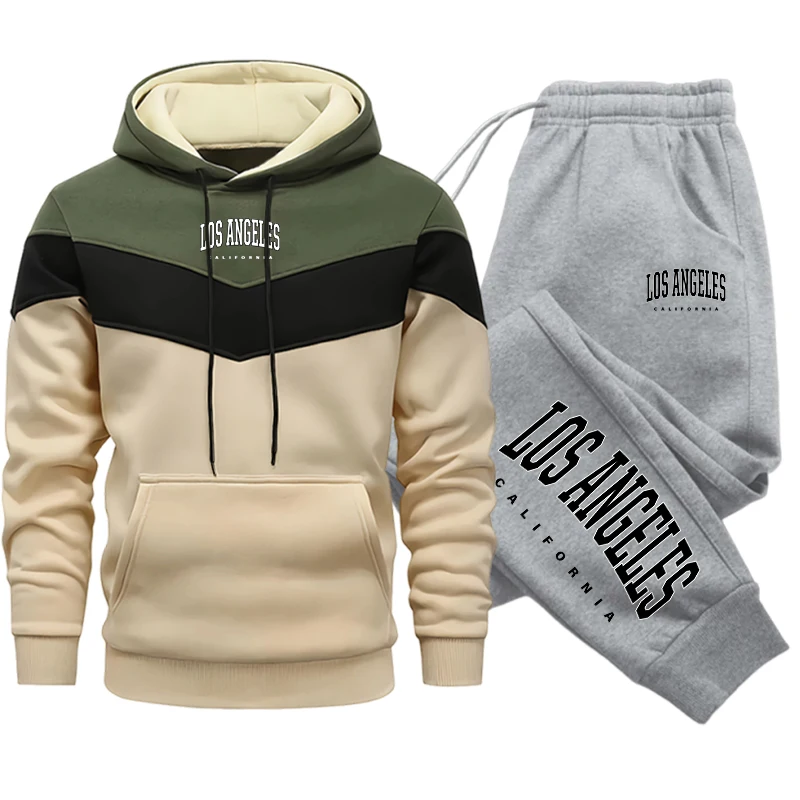 2026年新作 メンズトラックスーツ パーカー＆スウェットパ - Men'S Fashion Hoodies のレビューと価格