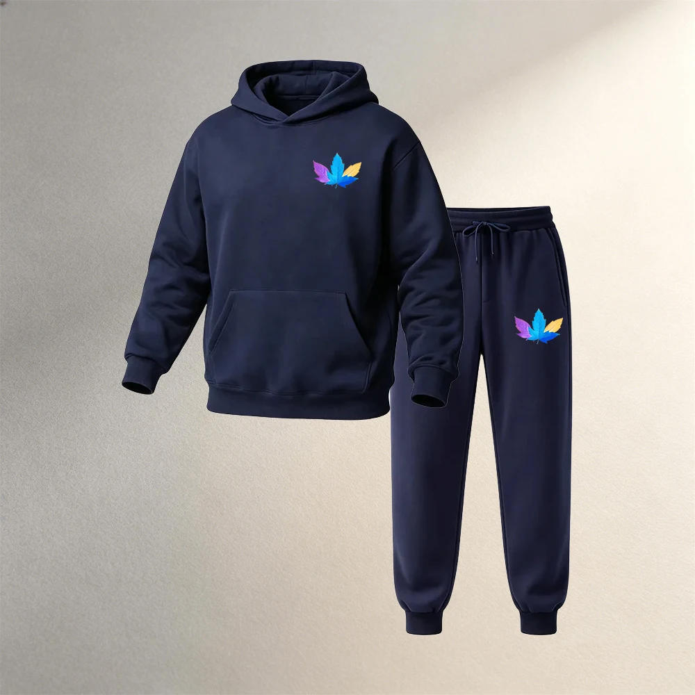 メンズ服セット プルオーバー 2点セット 秋冬 スポーツ カ - Men'S Fashion Hoodies のレビューと価格