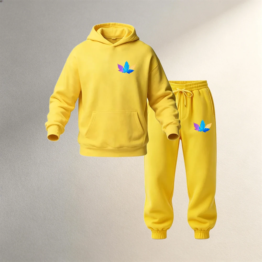 メンズ服セット プルオーバー 2点セット 秋冬 スポーツ カ - Men'S Fashion Hoodies のレビューと価格