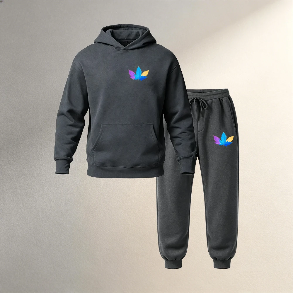 メンズ服セット プルオーバー 2点セット 秋冬 スポーツ カ - Men'S Fashion Hoodies のレビューと価格