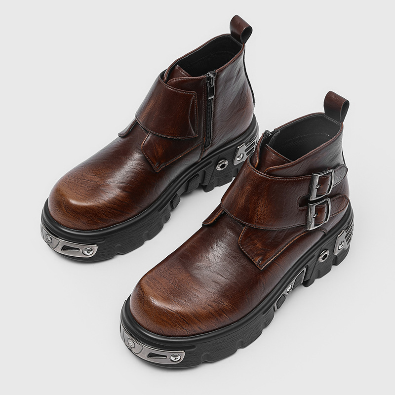 大きいサイズ メンズファッション パンク ゴス プラットフォ - Men'S Fashion For 30 Year Olds のレビューと価格