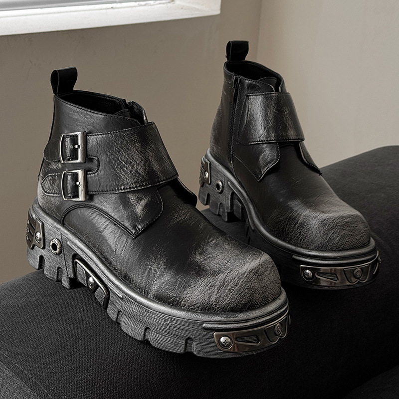大きいサイズ メンズファッション パンク ゴス プラットフォ - Men'S Fashion For 30 Year Olds のレビューと価格