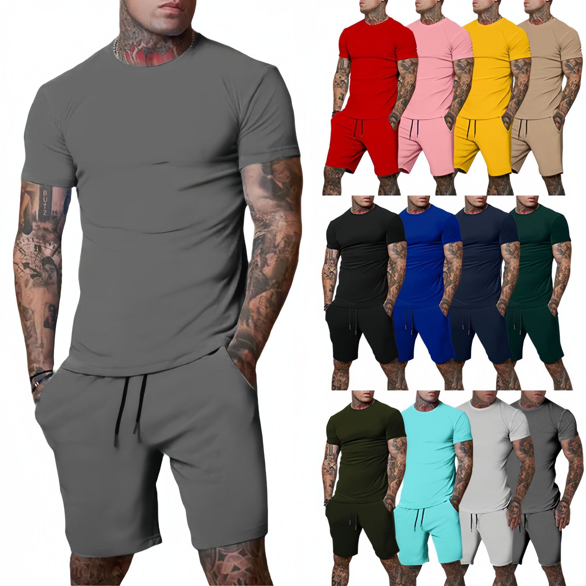 おしゃれでカジュアルな夏のアウトドアスポーツスーツ メンズ通 - Mens Fashion Ideas のレビューと価格