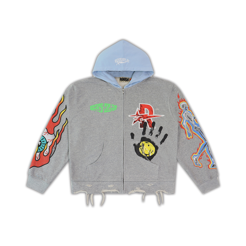 26SS新作ラフプレイメンズセット アメリカンスタイル レト - Men'S Fashion Hoodies のレビューと価格