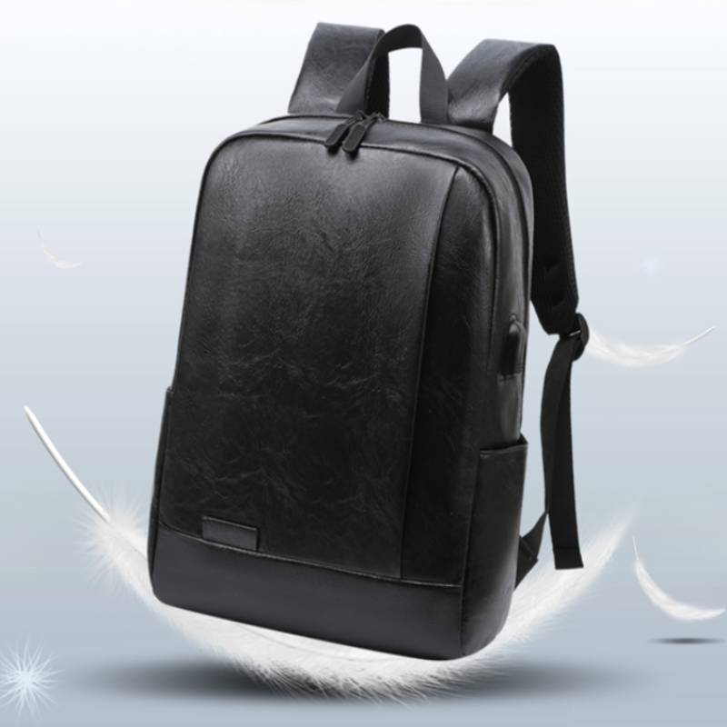 男性ファッショナブルなバックパック PU レザーサッチェルブ - Mens Fashion Blog のレビューと価格