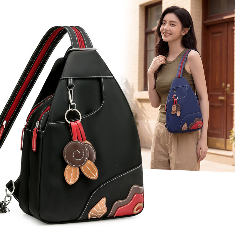 女性用バックパック アウトドア カジュアル 防水 ソリッドナ - Crossbody Bag Men のレビューと価格