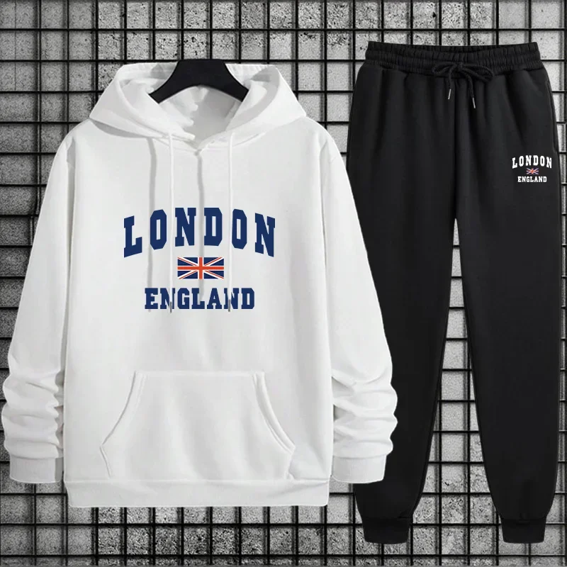 秋・冬に人気のメンズ・トラックスーツ。パーカーとスウェットパ - Men'S Fashion Hoodies のレビューと価格