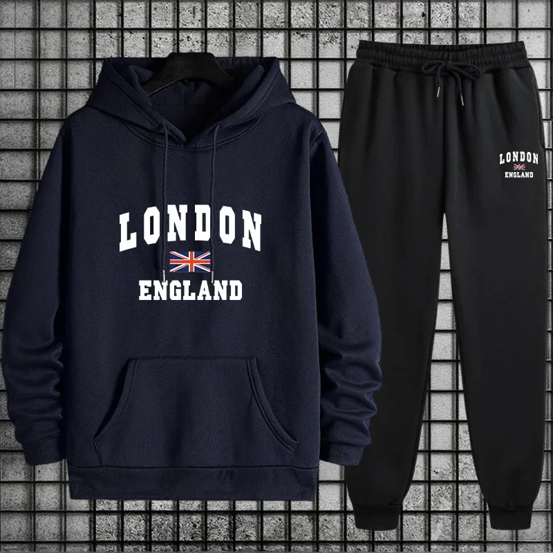 秋・冬に人気のメンズ・トラックスーツ。パーカーとスウェットパ - Men'S Fashion Hoodies のレビューと価格