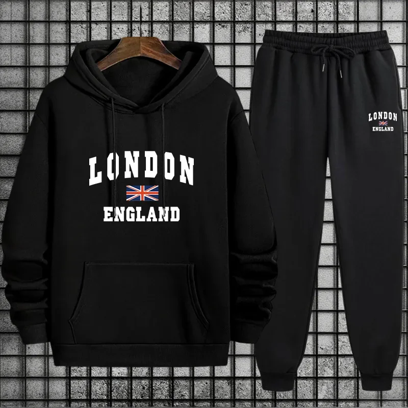 秋・冬に人気のメンズ・トラックスーツ。パーカーとスウェットパ - Men'S Fashion Hoodies のレビューと価格
