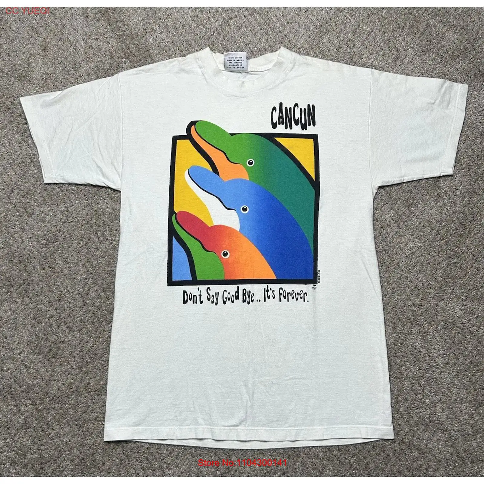 ヴィンテージ カンクン メキシコ ドルフィンズ ネオン Tシ - Mens Fashion Mexico のレビューと価格