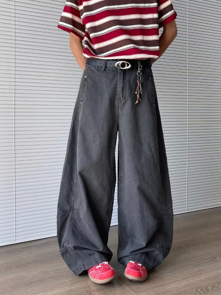 2025 ゴミ Y2K 2000S ファッションダークグレー - Mens Fashion Dark Grey Pants のレビューと価格