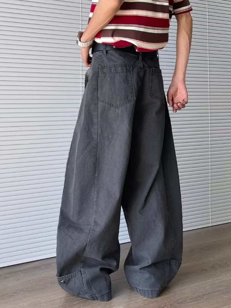2025 ゴミ Y2K 2000S ファッションダークグレー - Mens Fashion Dark Grey Pants のレビューと価格