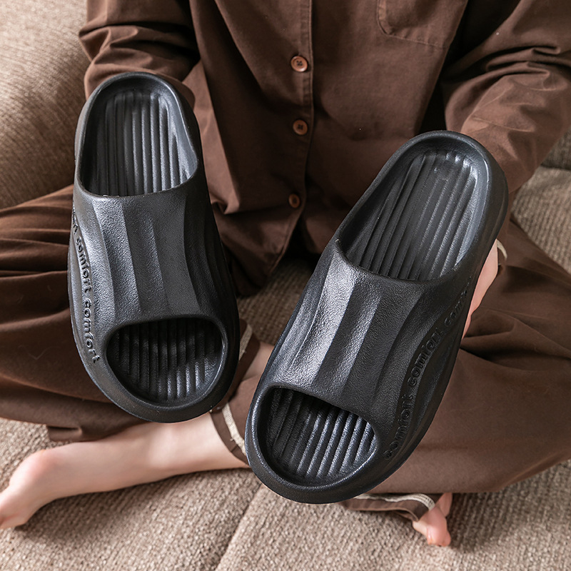 女性男性夏 EVA スリッパソフトノンスリップビーチサンダル - Men'S Fashion For 30 Year Olds のレビューと価格