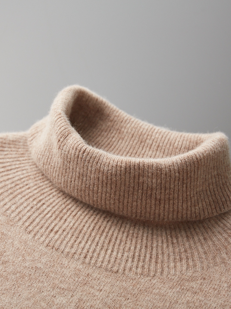 メンズタートルネックカシミヤセーター,メリノウール100%, - Turtleneck Sweater Men のレビューと価格