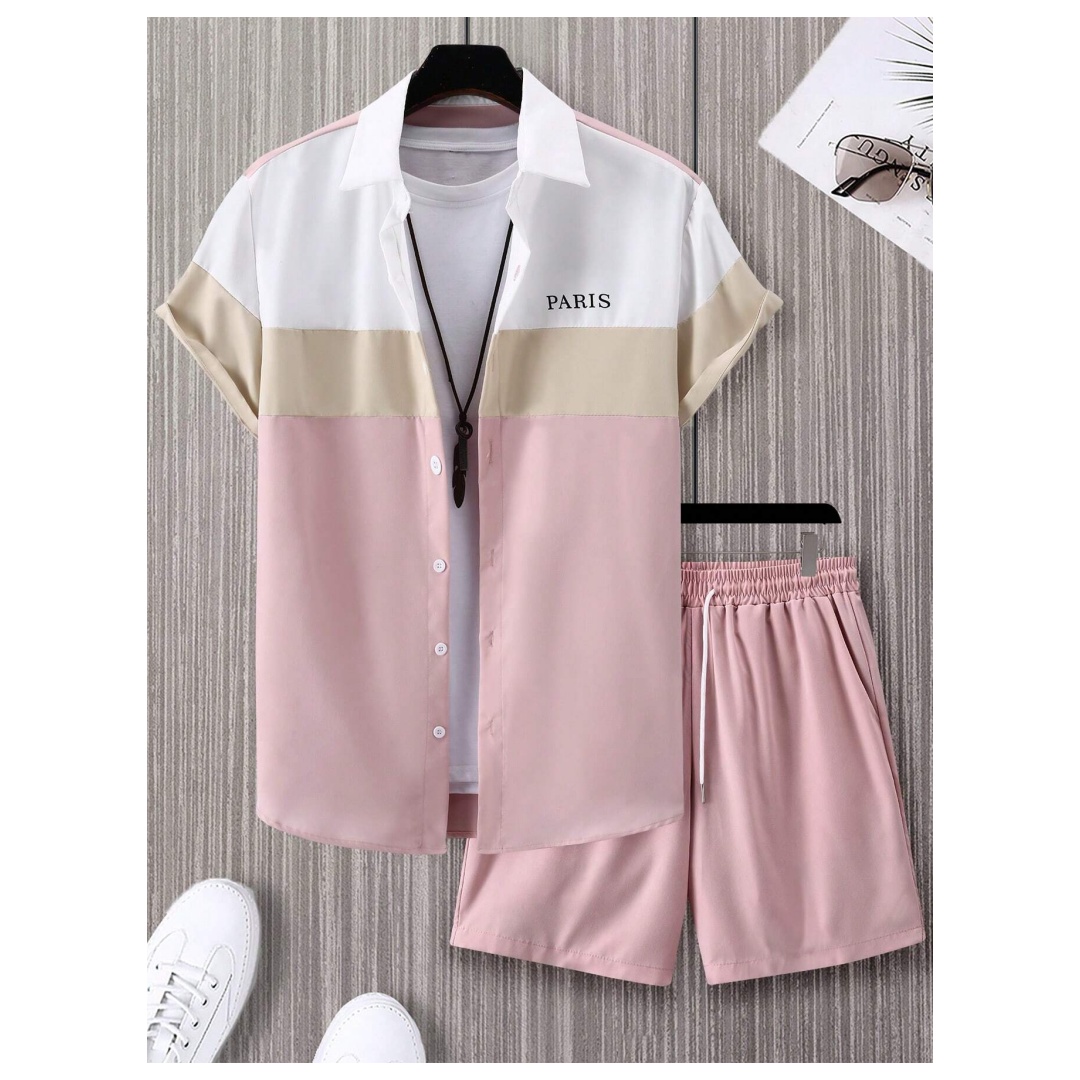 メンズファッションスーツ 青と白のパッチワークカラー シング - Mens Fashion Ideas のレビューと価格