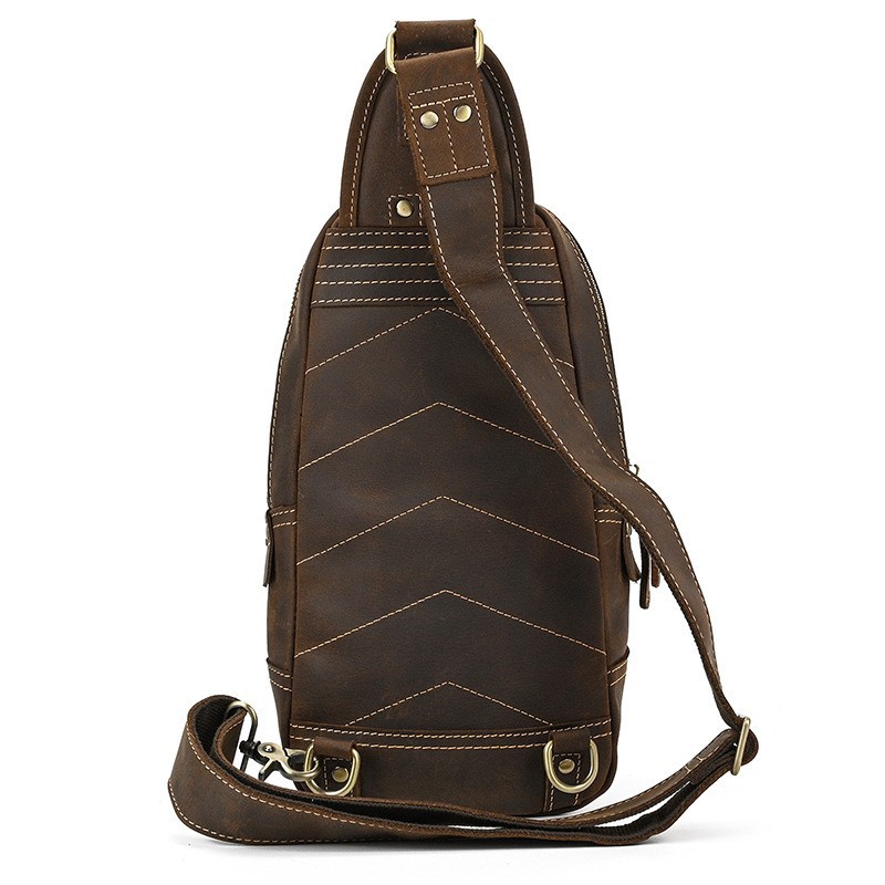 男性用本革ショルダーバッグ,多機能ショルダーバッグ,アウトド - Crossbody Bag Men のレビューと価格