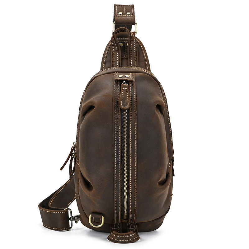 男性用本革ショルダーバッグ,多機能ショルダーバッグ,アウトド - Crossbody Bag Men のレビューと価格