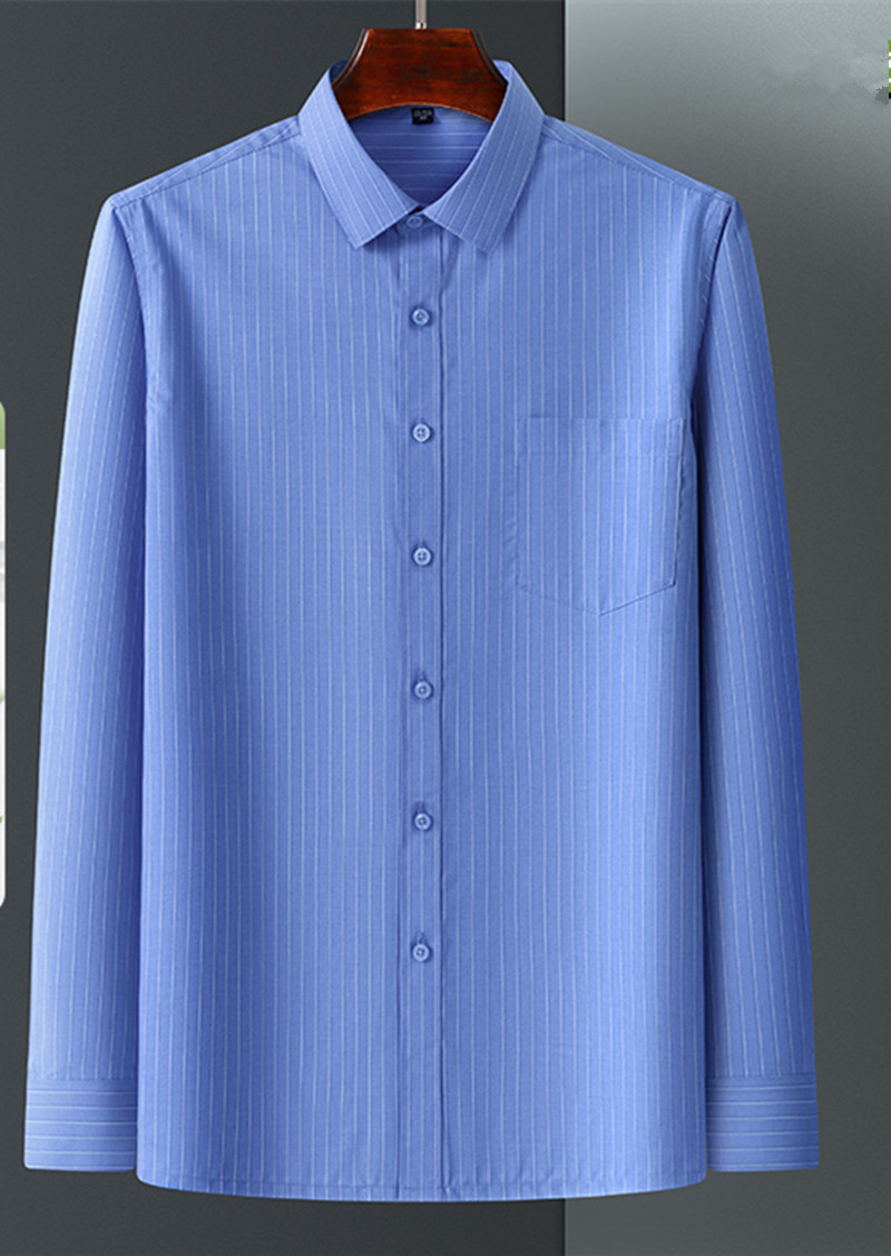 大サイズ 7XL-6XL-5XL メンズ竹繊維シャツ高品質新 - Dress Shirt Non-Iron のレビューと価格