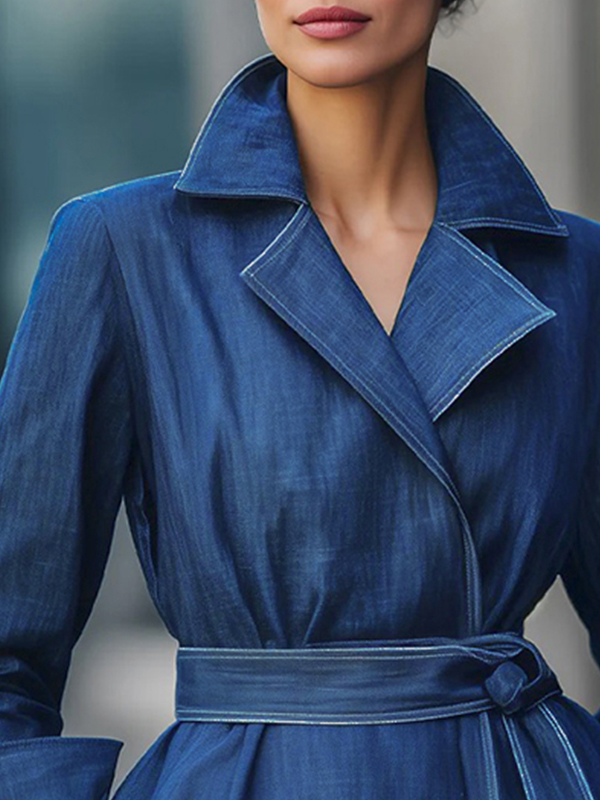 2026年秋春ファッションデニムジージャン女性用長袖ヴィンテ - Denim Jacket Vintage のレビューと価格