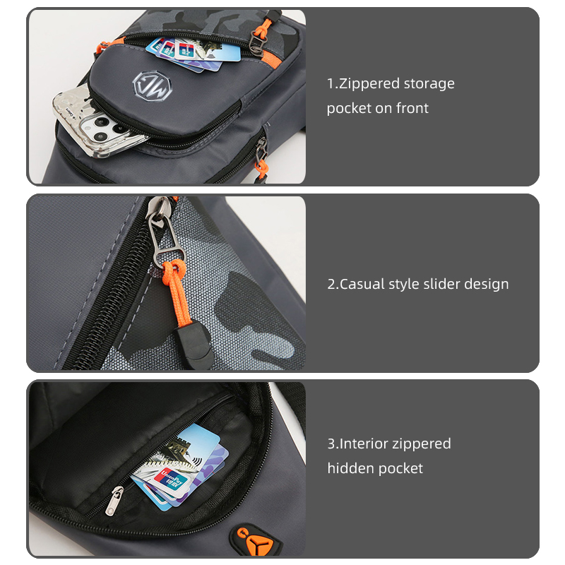車ロゴ迷彩柄メンズ斜め掛けショルダーバッグチェストクロスボデ - Crossbody Bag Men のレビューと価格